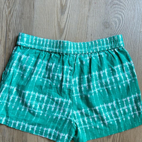 NWT J CREW SEASIDE LINEN BLEND SHORTS - Picture 2 of 7